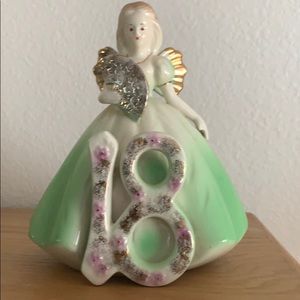Josef Originals 18th Birthday Porcelain Angel